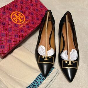 Tory Burch Gigi Pointed Toe Pump - size 7.5 Black